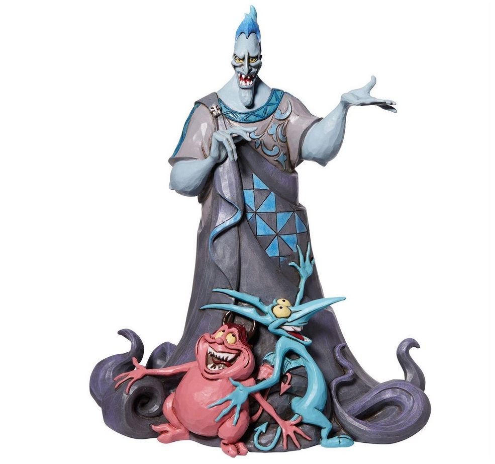 Pre-Order Disney Traditions Hercules Hades with Pain & Panic Figurine